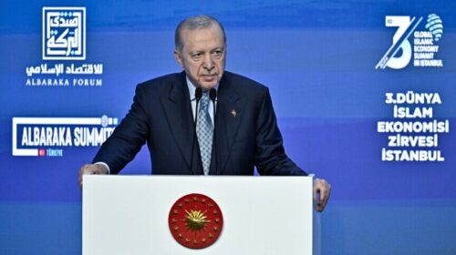 Erdogan: Krizat financiare nuk mund të parandalohen pa kaluar në paradigma të reja ekonomike