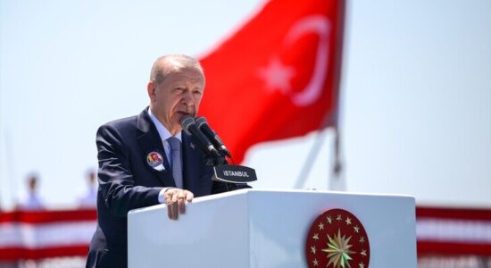 Erdogan: Turqia eksporton për herë të parë një anije luftarake në një vend anëtar të NATO-s dhe BE-së