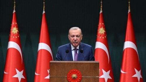 Erdogan: Turqia u kundërvihet përpjekjeve për ta riformësuar rajonin përmes gjakderdhjes