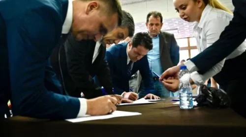 VLEN formalizon themelimin si subjekt politik në Tetovë