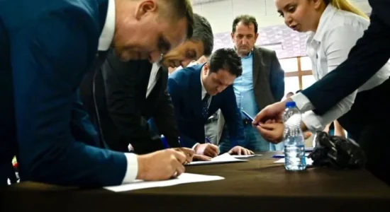 VLEN formalizon themelimin si subjekt politik në Tetovë