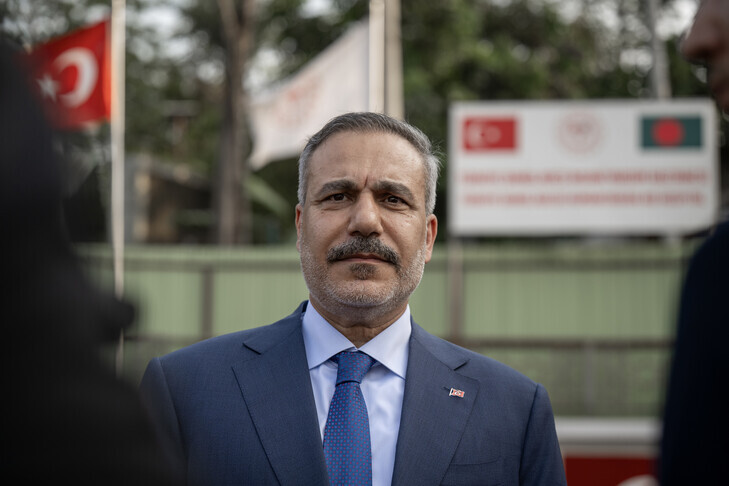 Kryediplomati turk thekson tragjedinë e muslimanëve Rohingya gjatë vizitës në Bangladesh