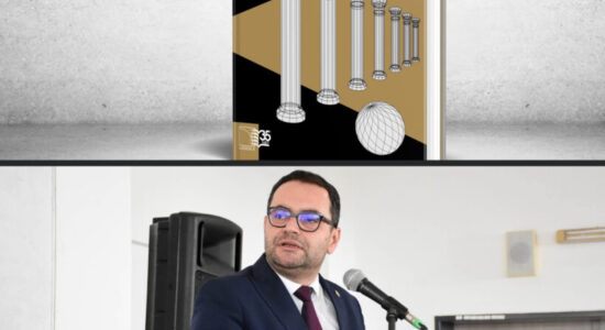 Sh.B. Logos-A uron Prof.Dr. Kushtrim Ahmetin për detyrën e re, Rektor i Universitetit të Tetovës