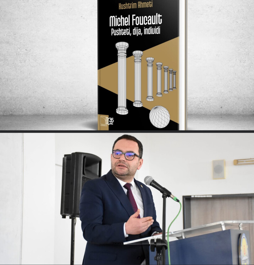Sh.B. Logos-A uron Prof.Dr. Kushtrim Ahmetin për detyrën e re, Rektor i Universitetit të Tetovës