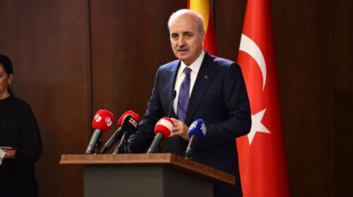 Kryetari i parlamentit turk, Kurtulmuş bën thirrje për reforma në të gjithë botën islamike
