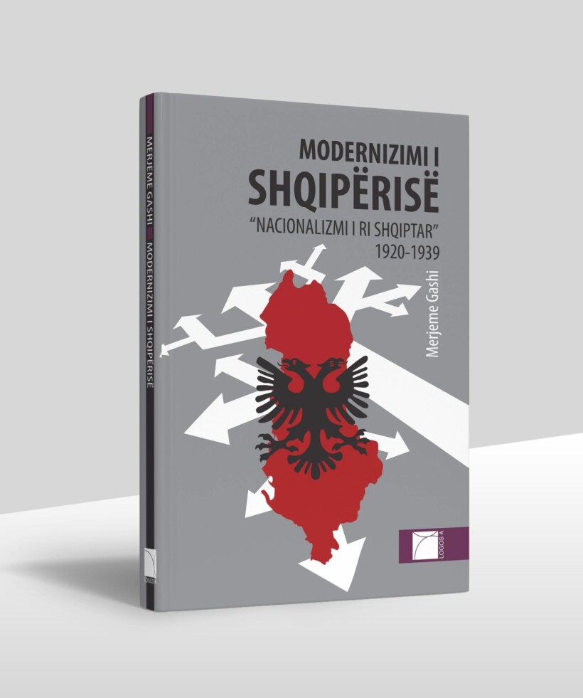 Logos-A sjell librin “Modernizimi i Shqipërisë dhe ‘Nacionalizmi i Ri Shqiptar’ (1920-1939)” të autores Merjem Gashi