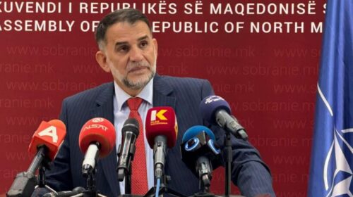 Salih Murat zgjidhet në dy funksione të reja në Kuvend, falënderon liderët e Frontit Evropian për besimin
