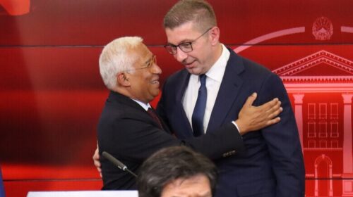 Costa në Shkup: Ndryshimet kushtetuese mbeten çelësi për negociatat me BE-në