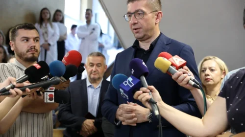 Mickoski: Ndërtimaria është një nga kontribuesit më të mëdhenj në rritjen e PBB-së