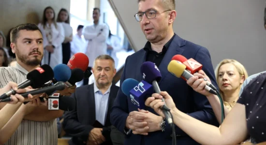 Mickoski: Ndërtimaria është një nga kontribuesit më të mëdhenj në rritjen e PBB-së