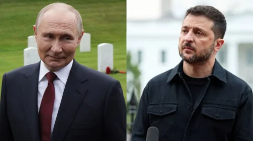Putini refuzon propozimin e Zelenskyt për një takim