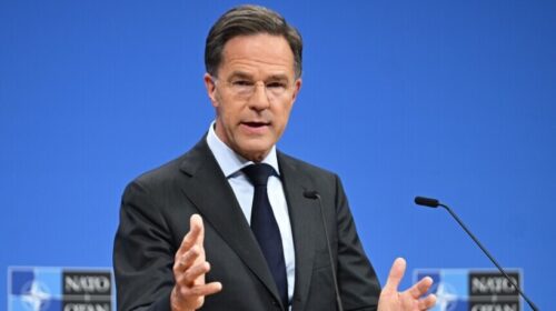 Rutte: NATO e gatshme të mbështesë përpjekjet për rihapjen e Ngushticës së Hormuzit nëse kërkohet