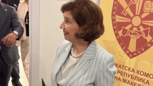 Siljanovska-Davkova: Ballkani Perëndimor është më i përparuar se Ukraina dhe Moldavia