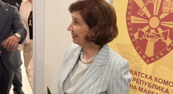 Siljanovska-Davkova: Ballkani Perëndimor është më i përparuar se Ukraina dhe Moldavia