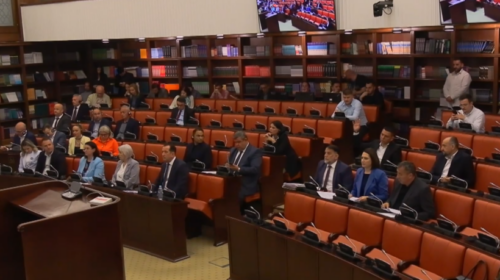 (VIDEO) Kaloi propozimi që Ligji për përfaqësim të miratohet me “Badenter të thjeshtë”