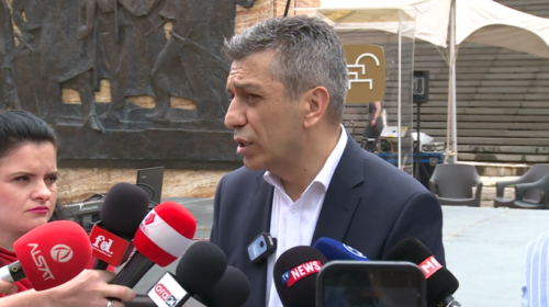 (VIDEO) Provimi i jurisprudencës, Mexhiti sërish premton zgjidhje të problemit