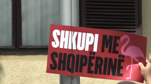 (VIDEO) Në Shkup kërkohet mbrojtja e natyrës së Shqipërisë
