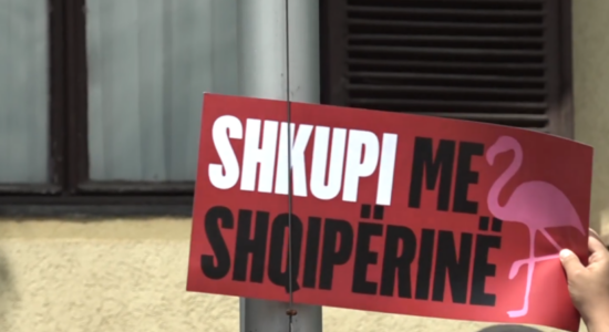 (VIDEO) Në Shkup kërkohet mbrojtja e natyrës së Shqipërisë