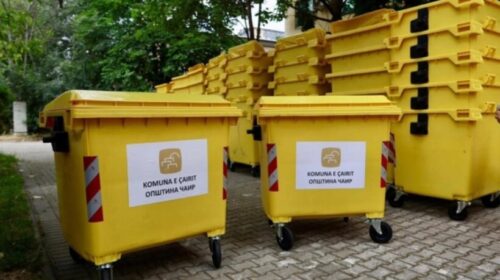Mexhiti: 100 kontejnerë të rinj për një Çair më të pastër dhe më të rregulluar
