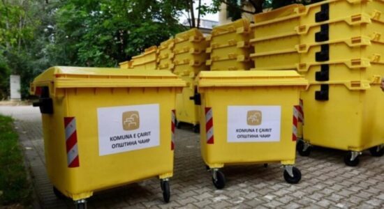Mexhiti: 100 kontejnerë të rinj për një Çair më të pastër dhe më të rregulluar
