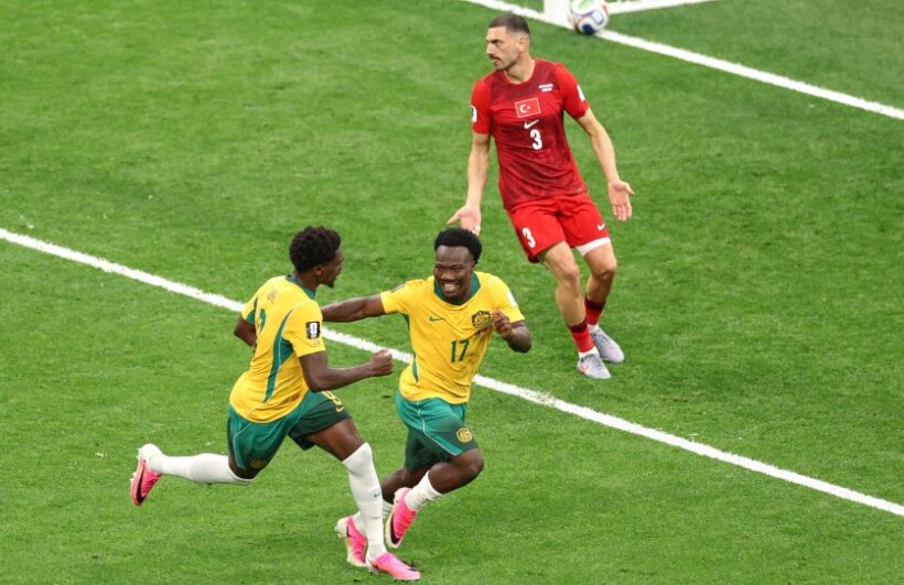 Turqia mposhtet nga Australia në ndeshjen e parë të Botërorit