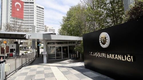 Turqia dënon fuqishëm zgjerimin e pushtimit izraelit në Liban