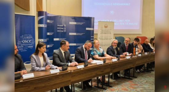(VIDEO) Nënshkruhet deklaratë për parandalimin e dhunës tek të rinjtë