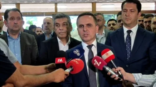 Kasami: Pas nënshkrimeve, VLEN fillon ngritjen e strukturave në terren