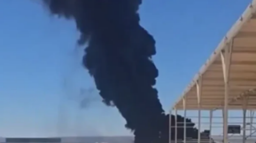 Tetë të vdekur pas rrëzimit të bombarduesit B-52 në Kaliforni