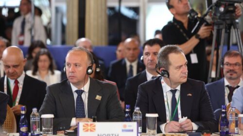 Afrim Gashi nga Samiti Parlamentar i NATO-s në Stamboll: Maqedonia e Veriut mbetet aleate e besueshme