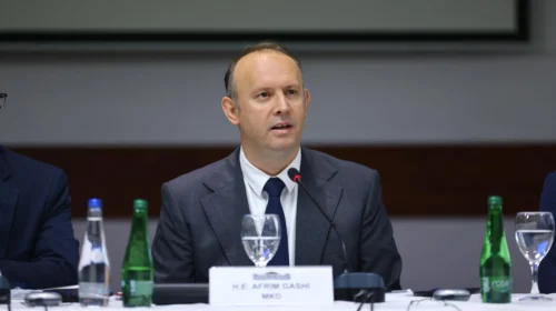 Gashi: Zgjerimi i BE-së është një nga politikat më të rëndësishme për stabilitet afatgjatë