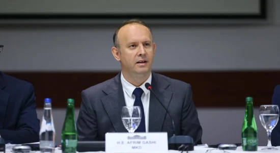 Gashi: Zgjerimi i BE-së është një nga politikat më të rëndësishme për stabilitet afatgjatë
