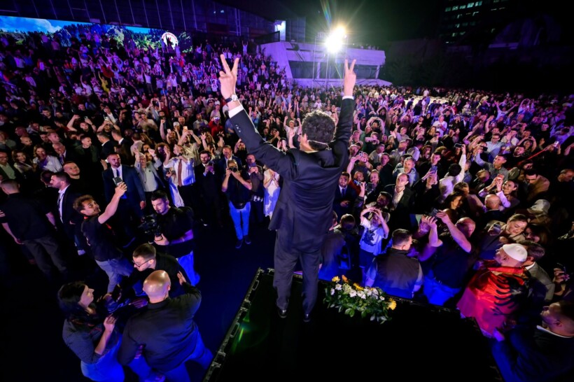 Exit Poll i PIPO-s:  LVV fituese e zgjedhjeve