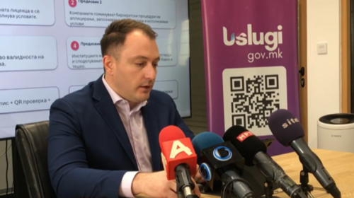 (VIDEO) Verifikimi i licencave për 10 sekonda, me një skanim të vetëm