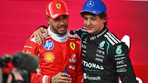 Antonelli vazhdon dominimin në Formula 1