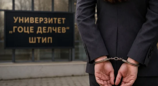 Ndalohet profesoresha e Universitetit të Shtipit, i kërkoi studentit 300 euro për ta kaluar në provim
