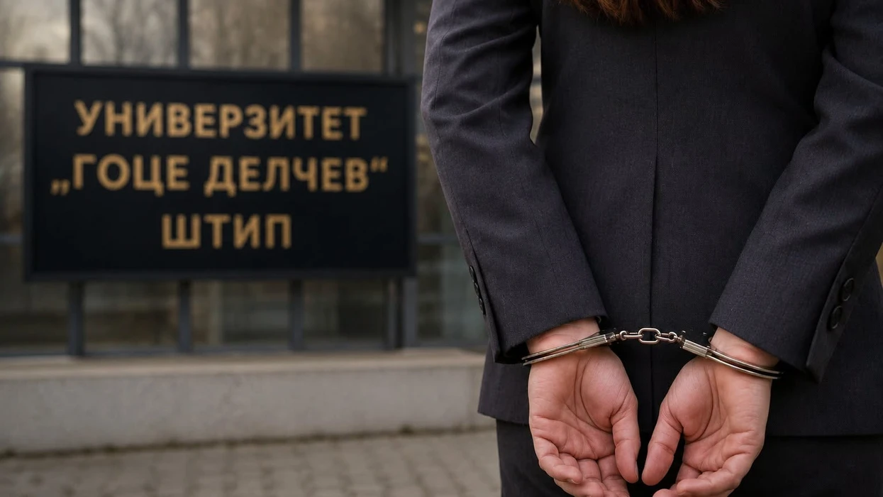 Ndalohet profesoresha e Universitetit të Shtipit  i kërkoi studentit 300 euro për ta kaluar në provim
