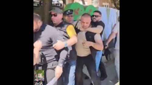 (VIDEO) Arrestohet kryetari serb i Mitrovicës së Veriut, e dëmtoi obeliskun “I love Mitrovica”