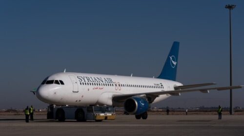 Siria rihap korridoret ajrore jugore dhe rifillon operimet në aeroportin e Damaskut