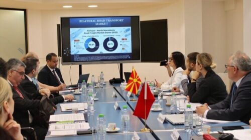Pas 12 vitesh, Maqedonia e Veriut dhe Turqia rikthejnë në nivel të lartë dialogun për transportin rrugor
