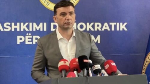 Osmani: Zëri evropian i shqiptarëve është shndërruar në asgjë dhe kjo asgjë quhet VLEN