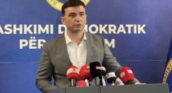 Osmani: Zëri evropian i shqiptarëve është shndërruar në asgjë dhe kjo asgjë quhet VLEN
