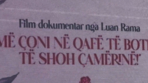 (VIDEO) Shfaqet dokumentari “Më çoni në qafë të botës ta shoh Çamërinë”