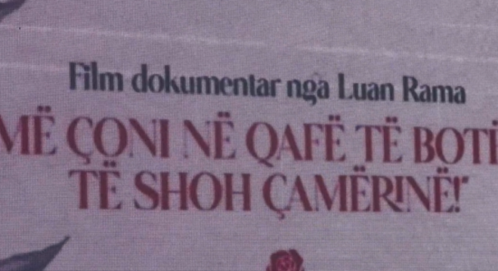 (VIDEO) Shfaqet dokumentari “Më çoni në qafë të botës ta shoh Çamërinë”