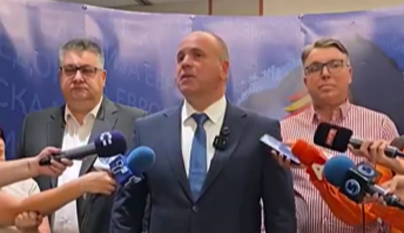  VIDEO  Dimitrievski  ZNAM do të dalë më i fortë pas ndryshimeve në Qeveri