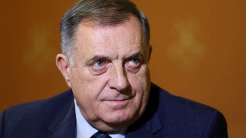 Ankimoi shkarkimin e tij, Gjykata e Strasburgut refuzon kërkesën e Dodik