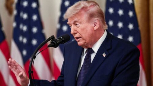 Trump: Irani ende ka “disa kapacitete” pas sulmeve ndaj anijeve në Ngushticën e Hormuzit