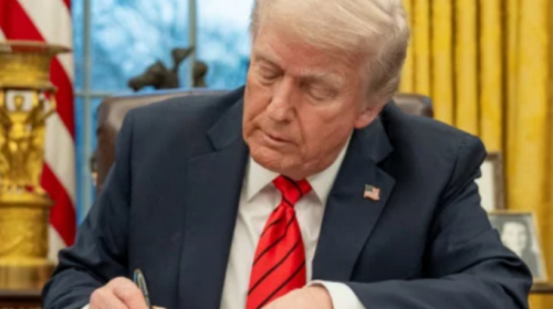 Trump firmos vazhdimin e gjendjes së jashtëzakonshme lidhur me Ballkanin Perëndimor