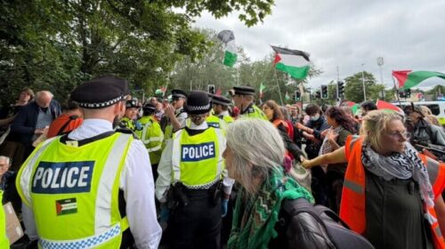 72 të arrestuar në protestën në Londër në mbështetje të aktivistëve të Palestine Action