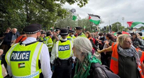 72 të arrestuar në protestën në Londër në mbështetje të aktivistëve të Palestine Action